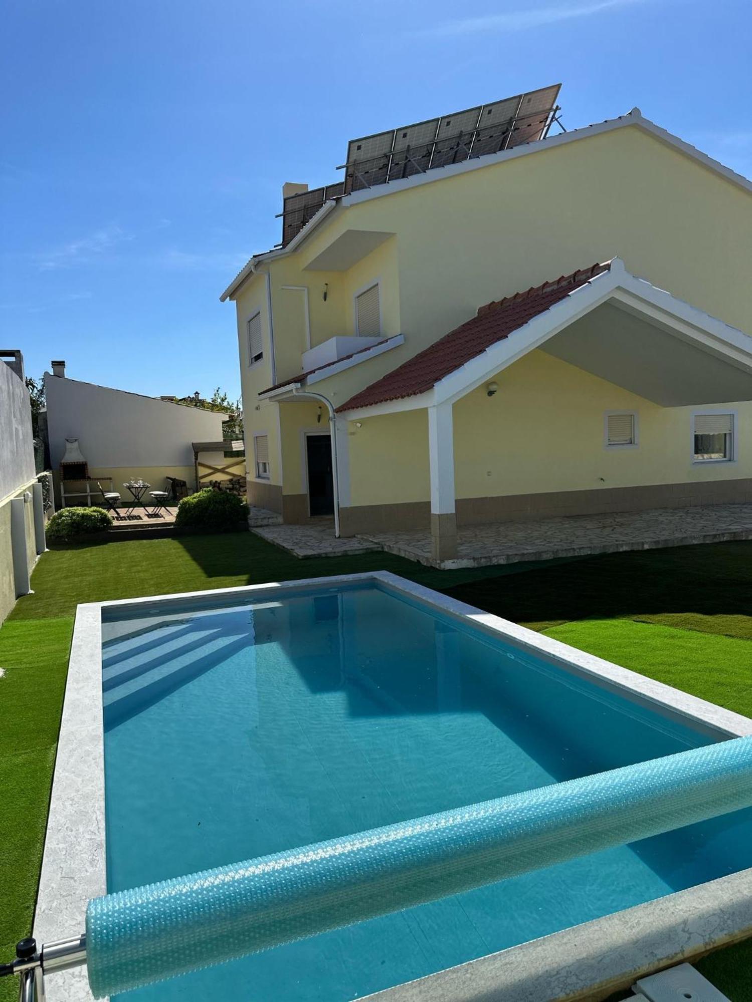 Extraordinary Holiday House At Fernao Ferro! Extérieur photo