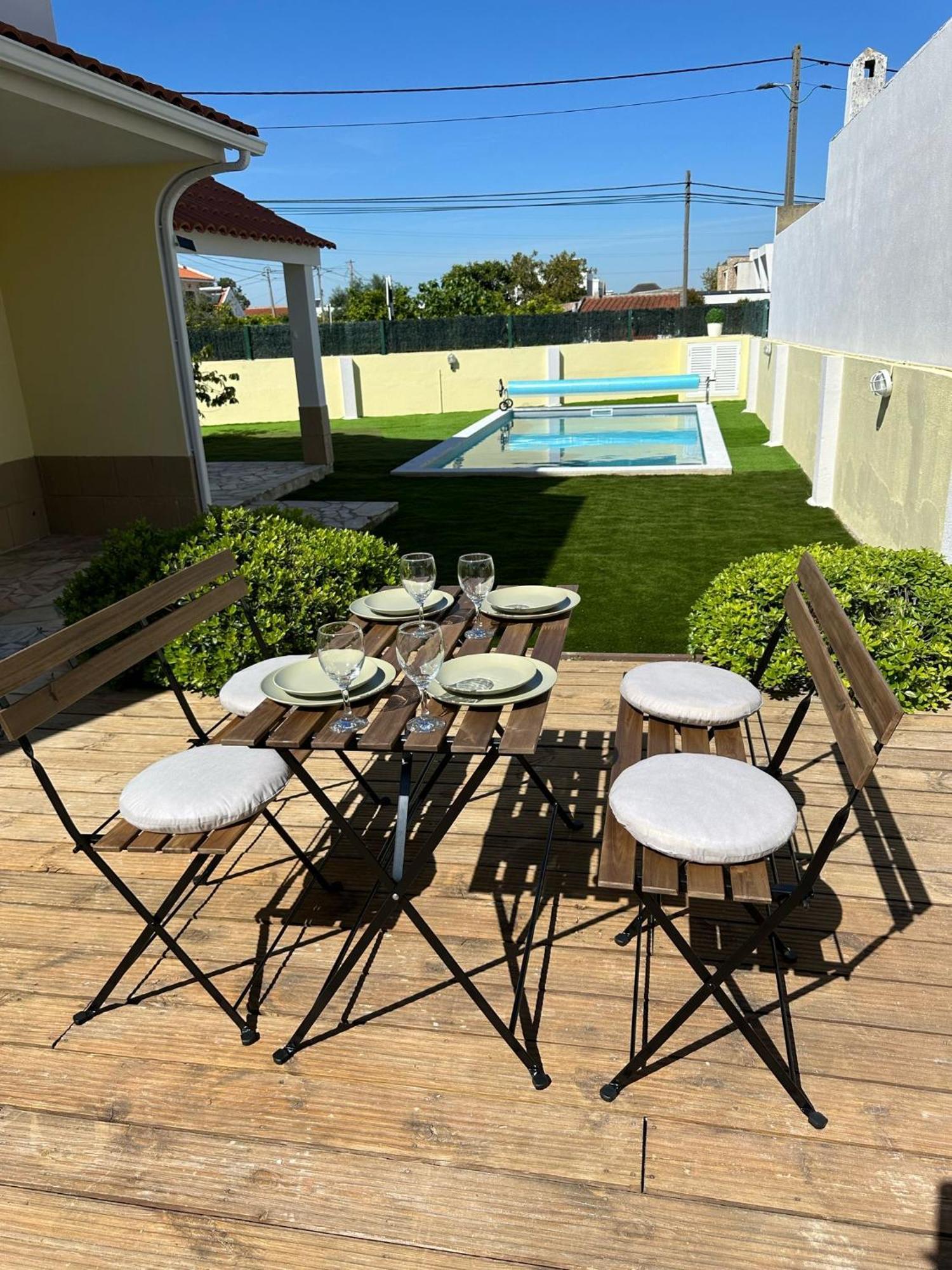 Extraordinary Holiday House At Fernao Ferro! Extérieur photo